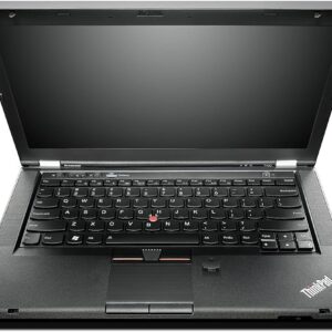 (Refurbished) Lenovo ThinkPad T430-i7-8 GB-320 GB 14- inch Laptop (3rd Gen Corei7/8GB/500GB/Windows 10/Integrated Graphics), Black