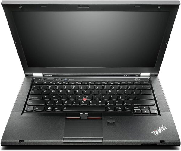 (Refurbished) Lenovo ThinkPad T430-i7-8 GB-320 GB 14- inch Laptop (3rd Gen Corei7/8GB/500GB/Windows 10/Integrated Graphics), Black