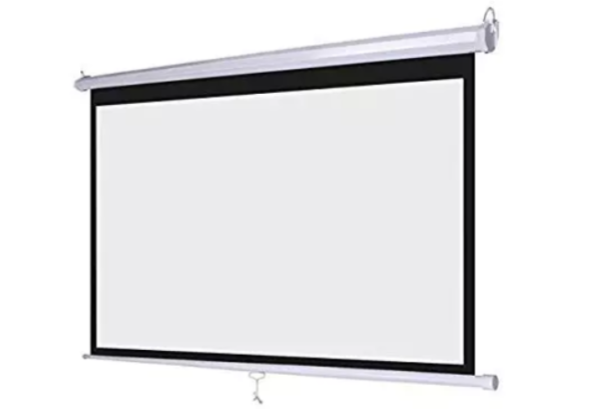 SUVIRA Motorized Projector Screen American MW Fabric Projection Screen - Image 4